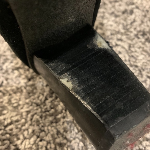 14th & Union Pull On Suede Ankle Booties 8.5 - Picture 10 of 11